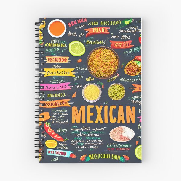 Item preview, Fresh Mexican Food 2 designed and sold by MixinMadness.