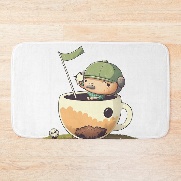 Item preview, Tea Off Golf designed and sold by JigglePeek.