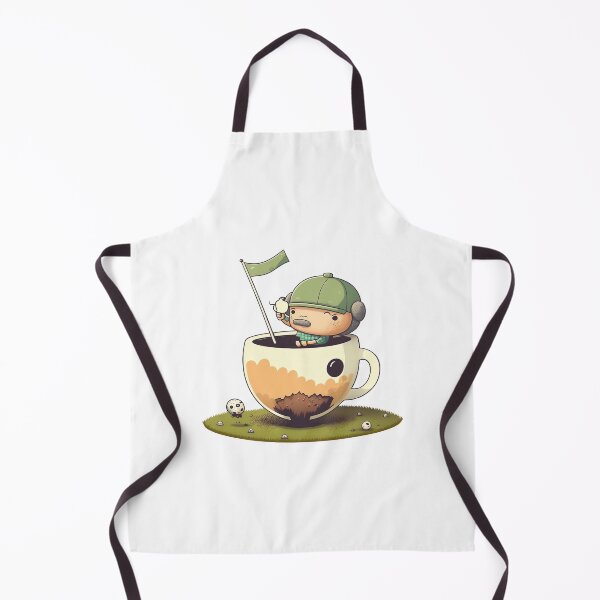 Item preview, Tea Off Golf designed and sold by JigglePeek.