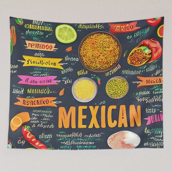 Item preview, Fresh Mexican Food 2 designed and sold by MixinMadness.