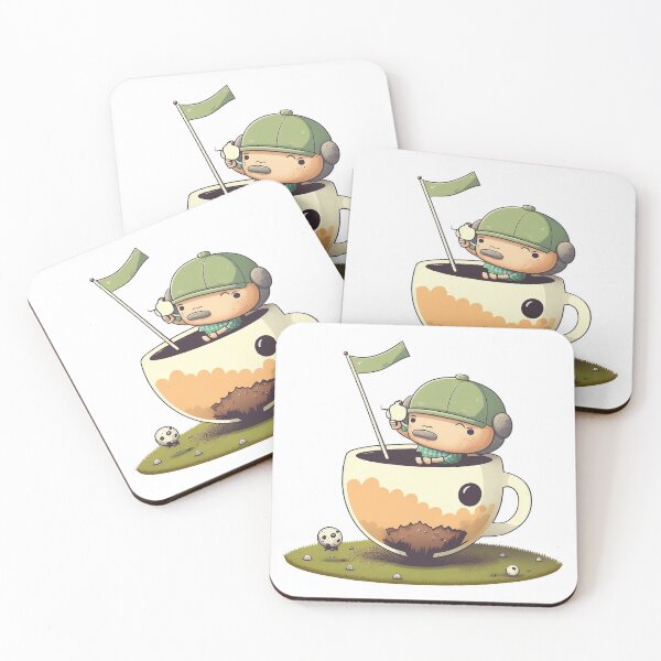 Item preview, Tea Off Golf designed and sold by JigglePeek.