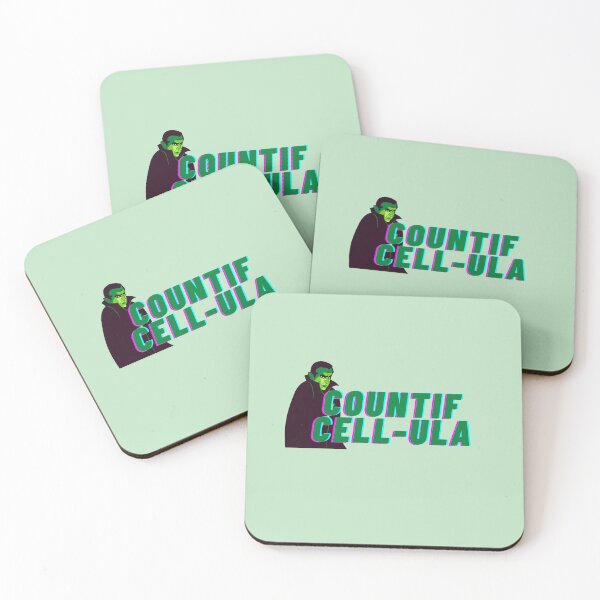 Item preview, Countif Formula Excel Joke Design designed and sold by shminoa.