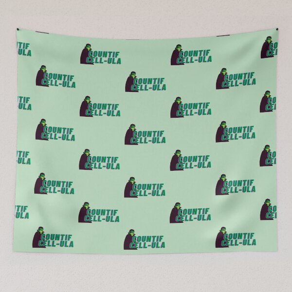 Item preview, Countif Formula Excel Joke Design designed and sold by shminoa.
