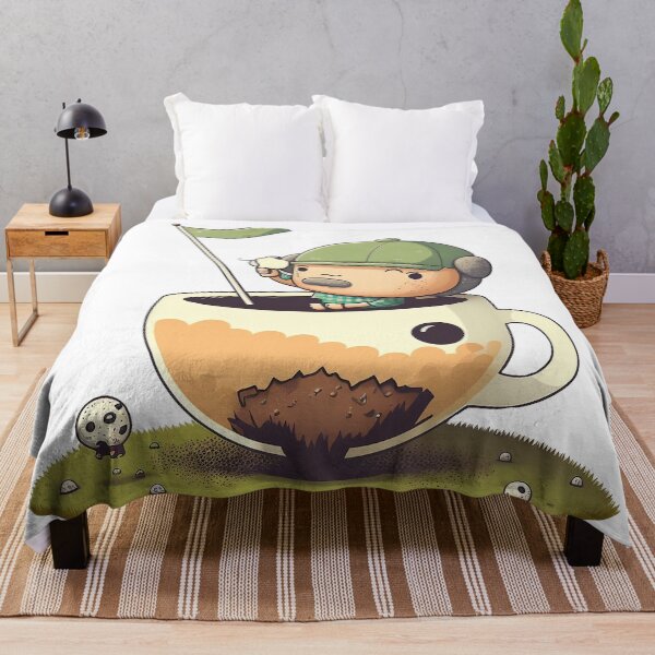 Item preview, Tea Off Golf designed and sold by JigglePeek.