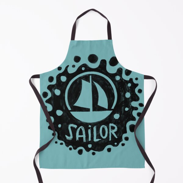 Item preview, Sailing Logo for Sailor designed and sold by badlydrawnbabe.