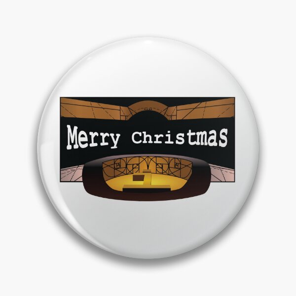 Item preview, Qi Merry Christmas designed and sold by The British Bunny Hop Shop.