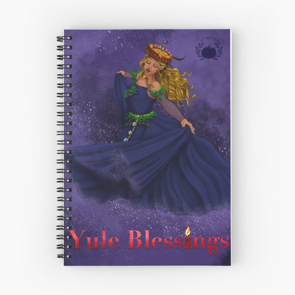 Item preview, Yule Blessings 2022 designed and sold by Maevynpaige.