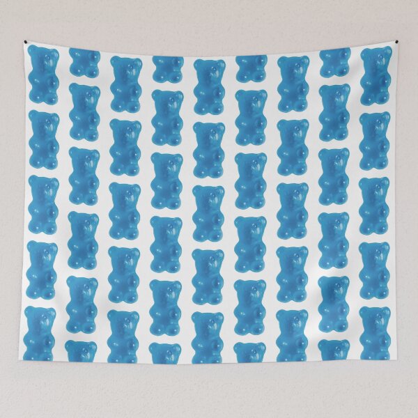 Item preview, gummy bear (light blue) designed and sold by mystudiocreate.