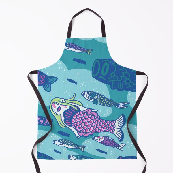 Item preview, Koinobori Mermaid designed and sold by diiin.