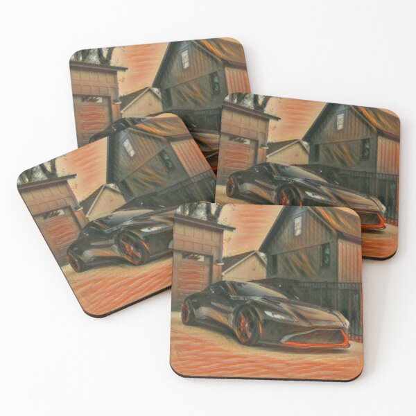 Item preview, Aston Martin Vantage designed and sold by OrangeCars.