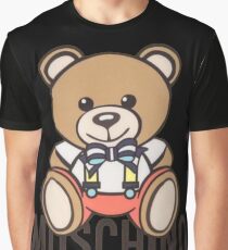 Moschino bear Graphic T-Shirt