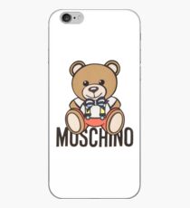 Moschino bear iPhone Case
