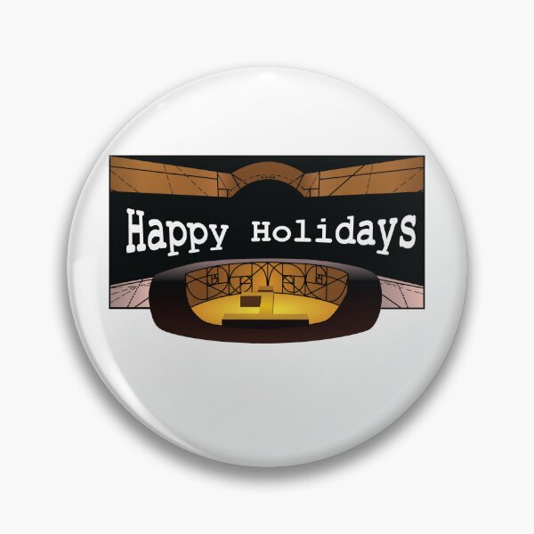Item preview, Qi Happy holidays designed and sold by The British Bunny Hop Shop.