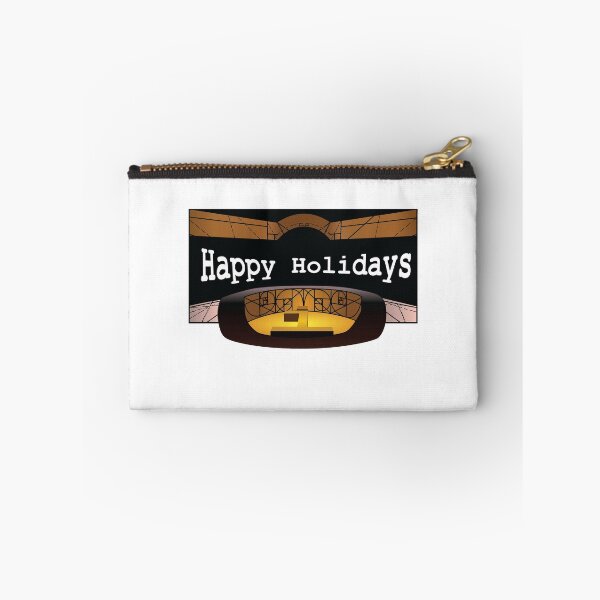 Item preview, Qi Happy holidays designed and sold by The British Bunny Hop Shop.