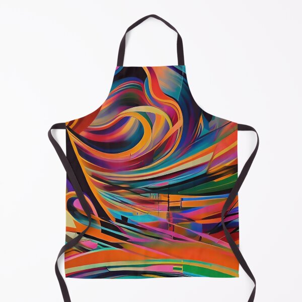 Item preview, Trendy Urban Modern Street Art Colorful Abstract Pattern designed and sold by CattlettArt.