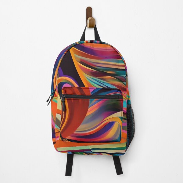 Item preview, Trendy Urban Modern Street Art Colorful Abstract Pattern designed and sold by CattlettArt.