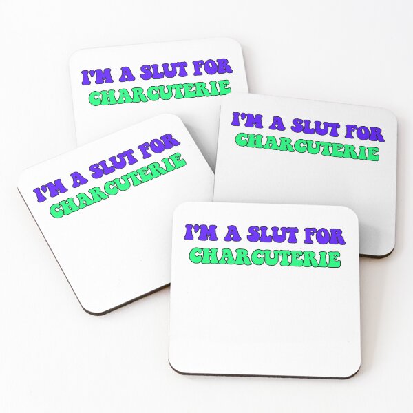 Item preview, I'm A Slut For Charcuterie designed and sold by Cute Shark.