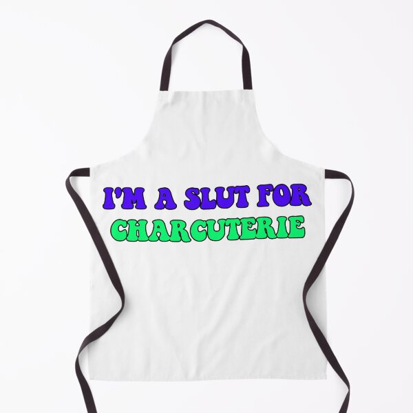 Item preview, I'm A Slut For Charcuterie designed and sold by Cute Shark.