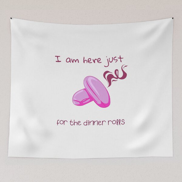 Item preview, I Came Just For The Bread Rolls designed and sold by erion-store.