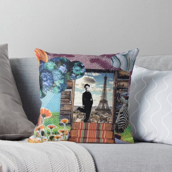 Item preview, Charlie Chaplin Fantastical World designed and sold by KismetCuriositi.
