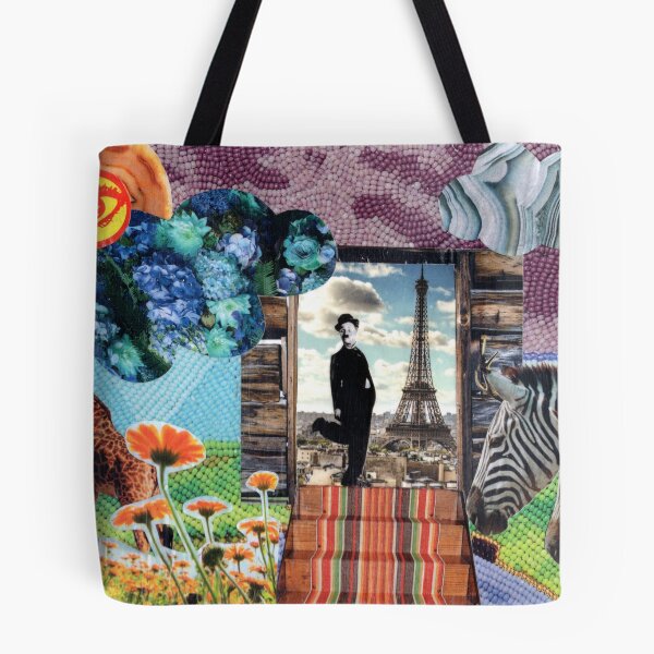 Item preview, Charlie Chaplin Fantastical World designed and sold by KismetCuriositi.