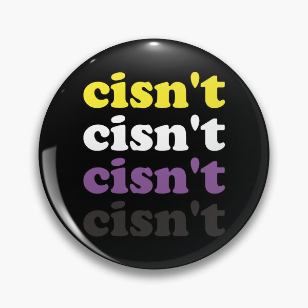 Artikelvorschau, Cisn't Non Binary Pride Nonbinary Flag Cisgender-Wortspiel Enby NB entworfen und verkauft von Queer Pride Shop.