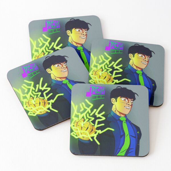 Item preview, Fisticuffs main character Zane showing of his lightning  designed and sold by MDHairston2.