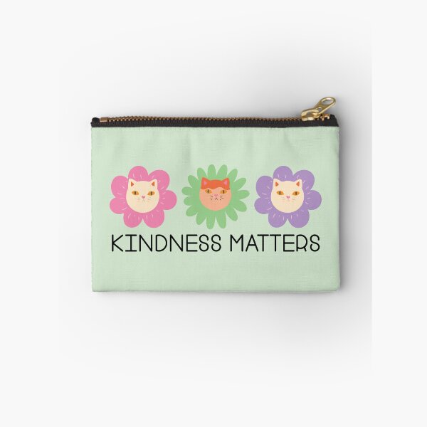 Item preview, Cute Cats and Flowers Kindness Matters  designed and sold by bolimj.