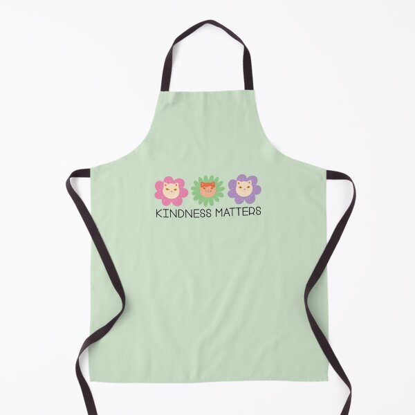 Item preview, Cute Cats and Flowers Kindness Matters designed and sold by bolimj.