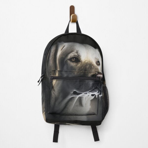 Item preview, White Labrador Retriever in the Snow #5 designed and sold by Galviato.