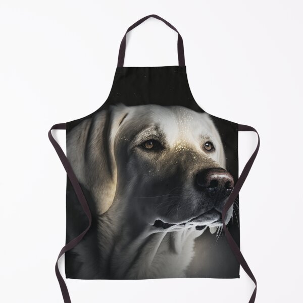 Item preview, White Labrador Retriever in the Snow #5 designed and sold by Galviato.
