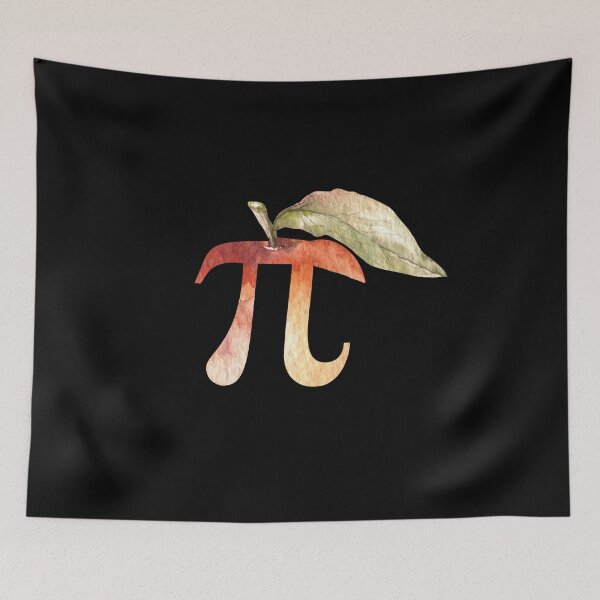 Item preview, Pi Day, Apple Pi (Pie) - Funny Math, Science Gifts designed and sold by STYLESYNDIKAT.