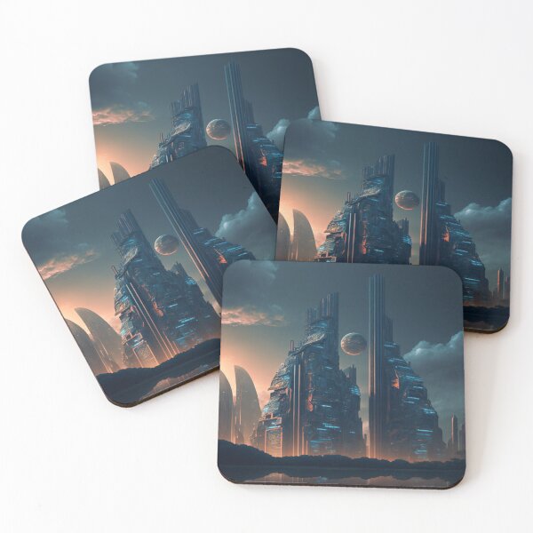 Item preview, The Two Towers designed and sold by Ryan Hattingh.