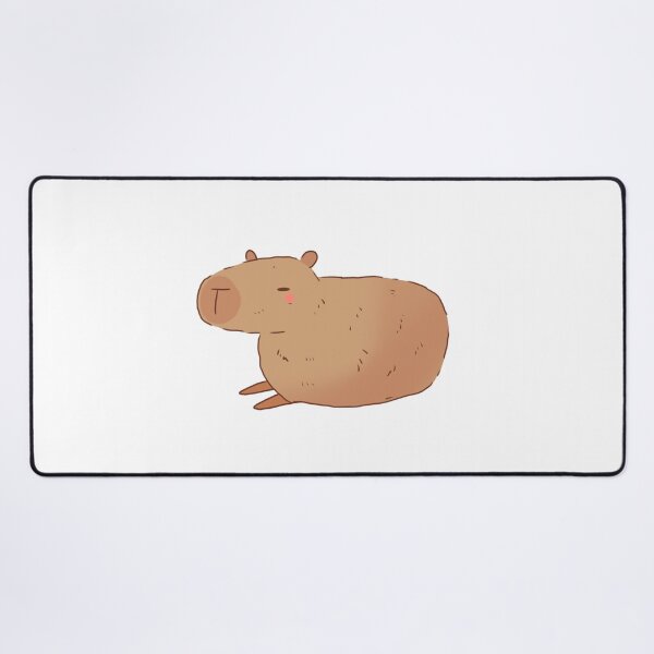 Item preview, Cute sleepy capybara illustration  designed and sold by Mayarart.
