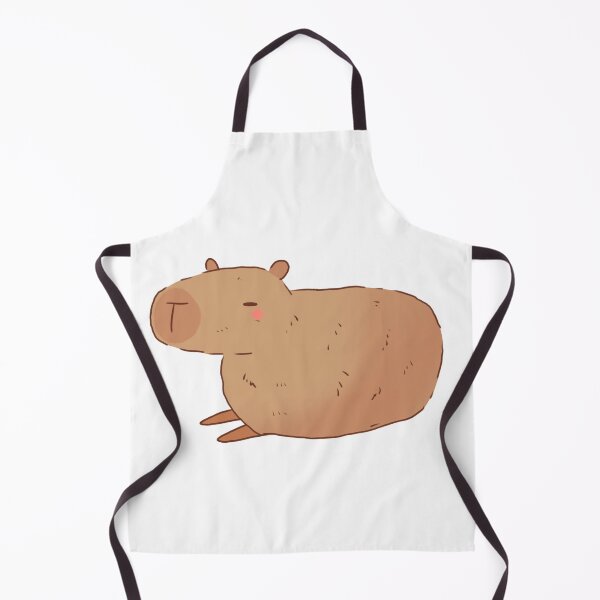 Item preview, Cute sleepy capybara illustration designed and sold by Mayarart.