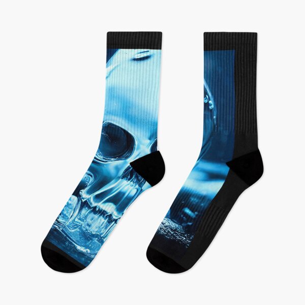 Item preview, Dark ice human skull designed and sold by Maniock.
