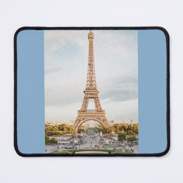 Item preview, Eiffel tower digital painting designed and sold by Lacasadellora.