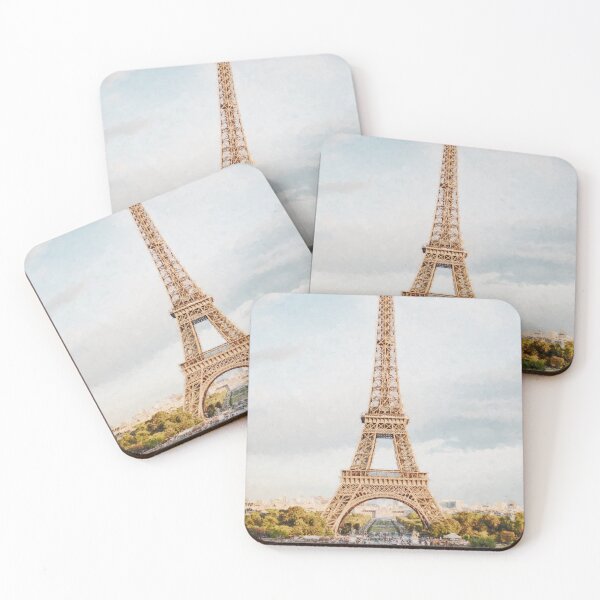 Item preview, Eiffel tower digital painting designed and sold by Lacasadellora.