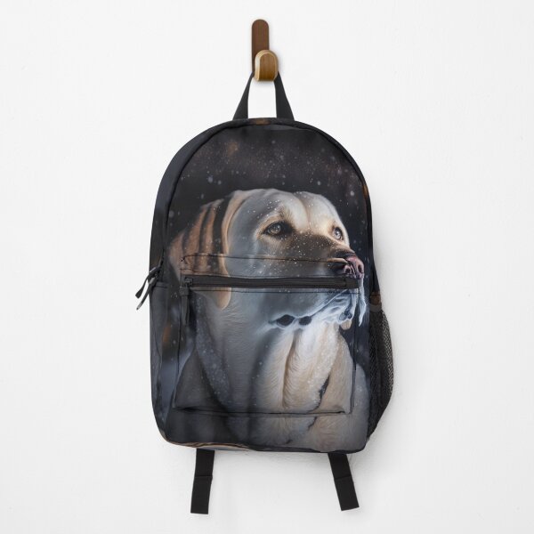 Item preview, White Labrador Retriever in the Snow #6 designed and sold by Galviato.
