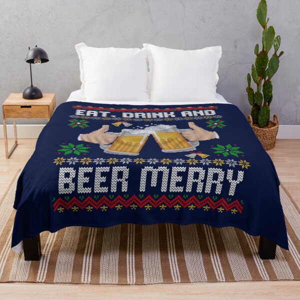 Item preview, Eat, Drink and Beer Merry designed and sold by StudioNMdesign.