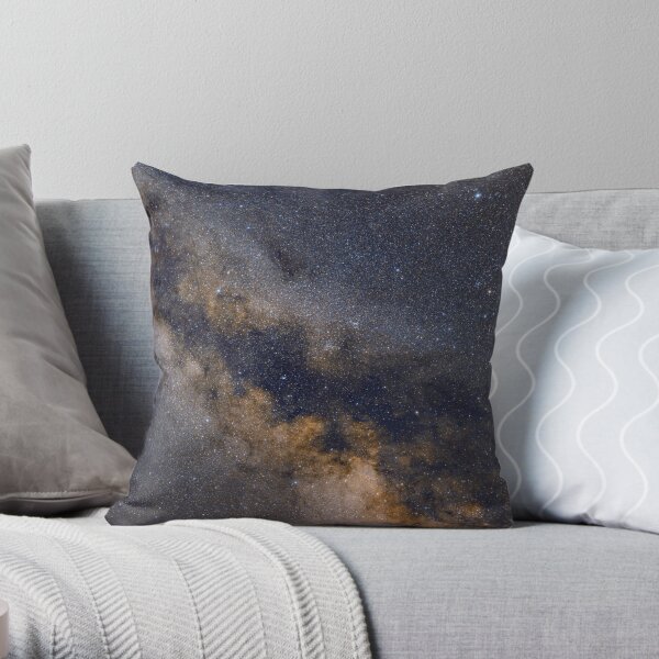 Milky Way Throw Pillow