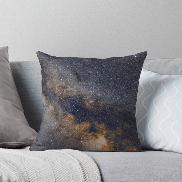 Milky Way Throw Pillow