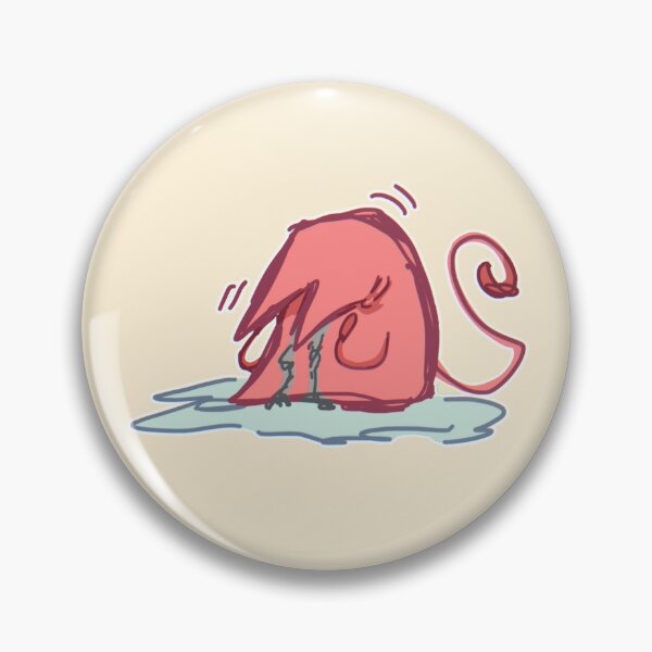 Item preview, cat sobbing (red) || neurotic cats designed and sold by pumkin  patchwork.