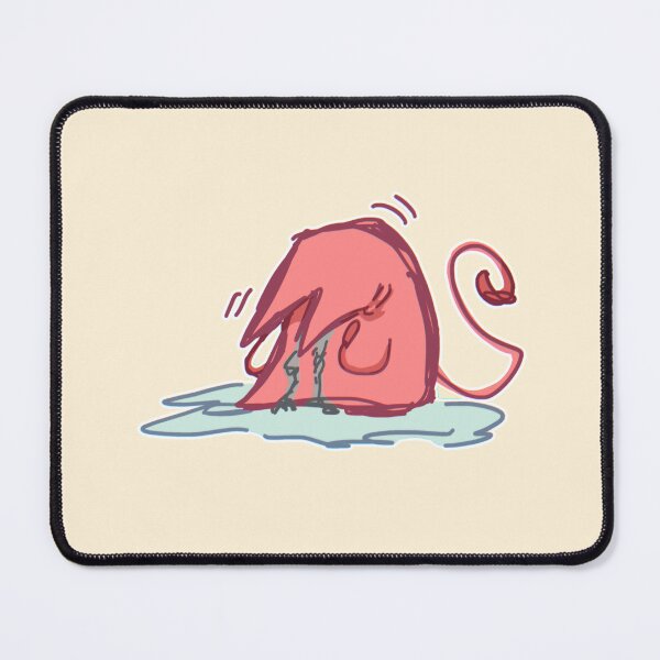 Item preview, cat sobbing (red) || neurotic cats designed and sold by pumkin  patchwork.