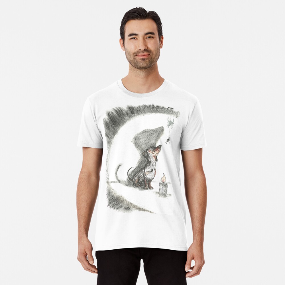 Item preview, Premium T-Shirt designed and sold by CandyMedusa.