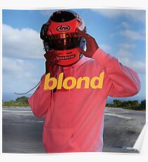 blond Poster