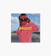 blond Galeriedruck