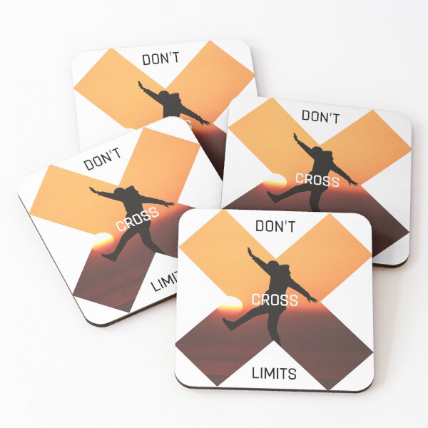 Item preview, Don’t cross limits designed and sold by artoffaizan.
