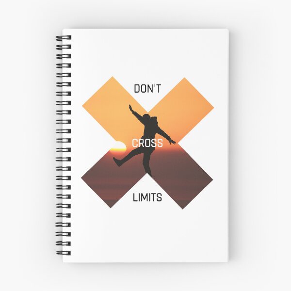 Item preview, Don’t cross limits designed and sold by artoffaizan.