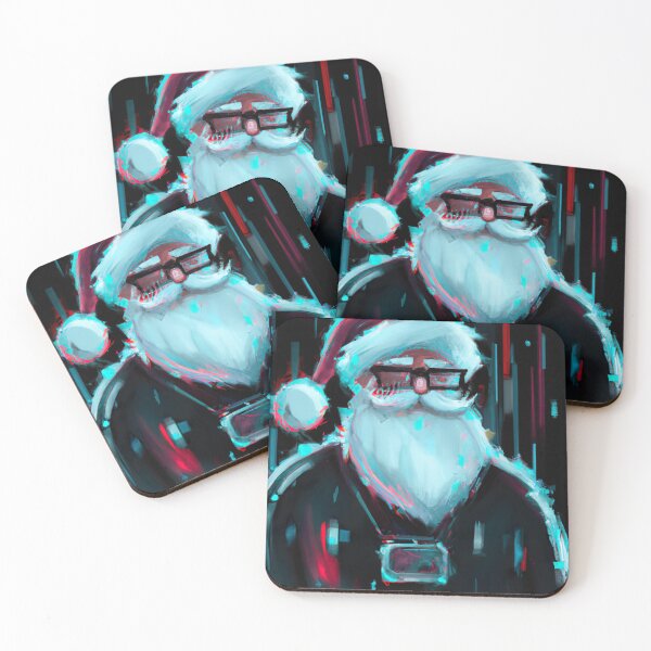 Item preview, Not Your Usual Santa designed and sold by wwlmerch.